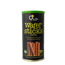 Ola bio - Vegan & Økologisk Wafer Sticks med kakao